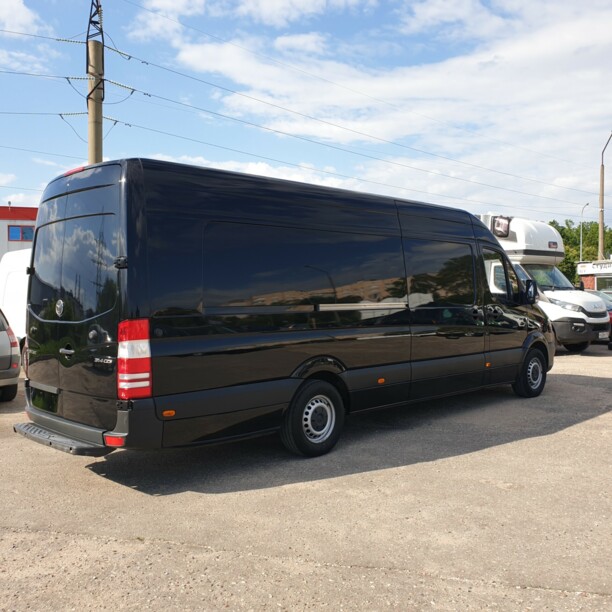 Mercedes-Benz Sprinter 314 XXL long, 2018 г.