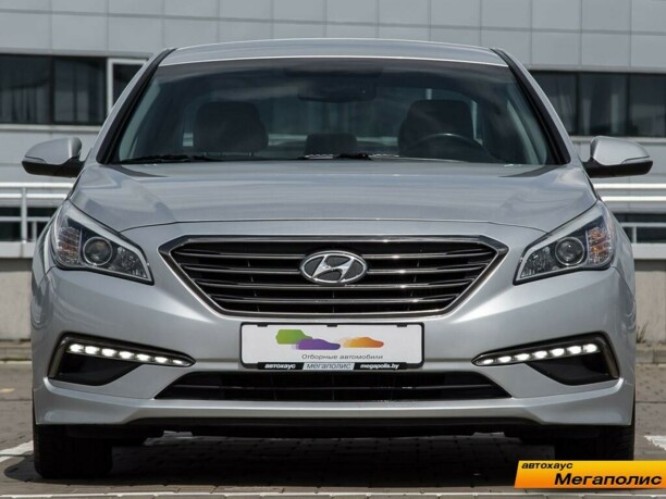 Hyundai Sonata LF, 2015 г.