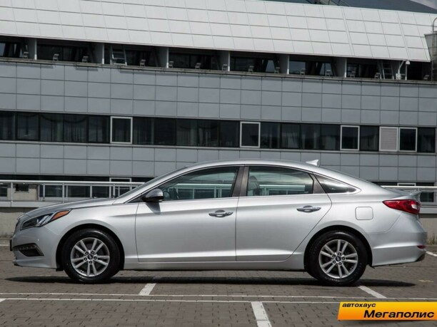 Hyundai Sonata LF, 2015 г.