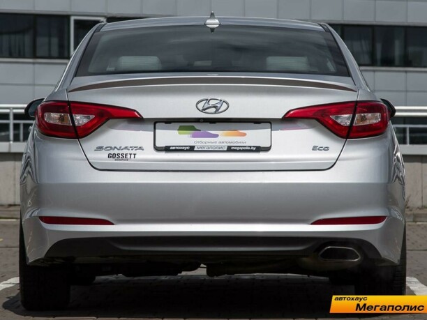 Hyundai Sonata LF, 2015 г.