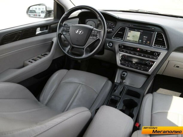 Hyundai Sonata LF, 2015 г.