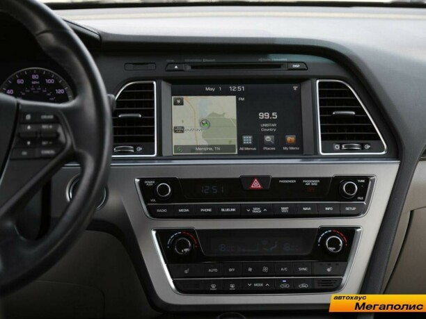 Hyundai Sonata LF, 2015 г.