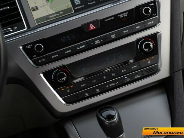 Hyundai Sonata LF, 2015 г.