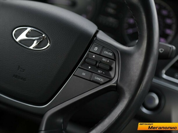 Hyundai Sonata LF, 2015 г.