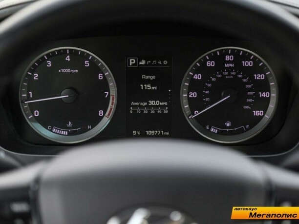 Hyundai Sonata LF, 2015 г.