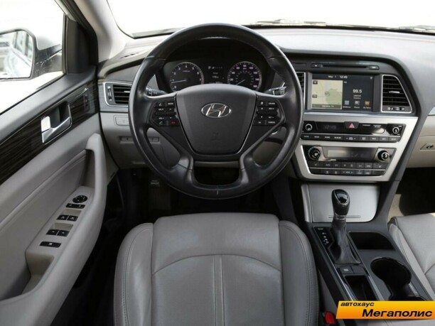 Hyundai Sonata LF, 2015 г.