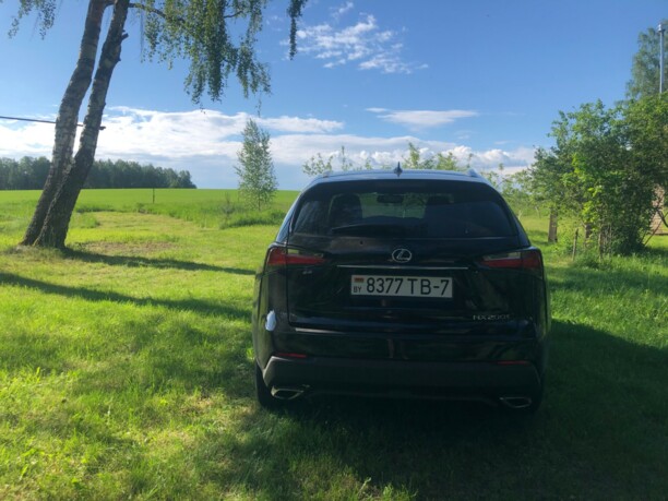 Lexus NX, 2016 г.