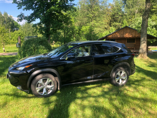 Lexus NX, 2016 г.