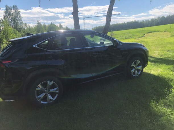 Lexus NX, 2016 г.