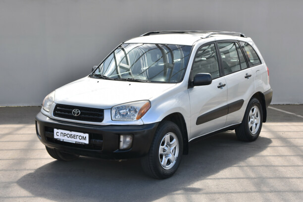 Toyota RAV4 II (XA20), 5 мест, 2001 г.