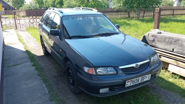 Mazda 626 GF, 1998 г.