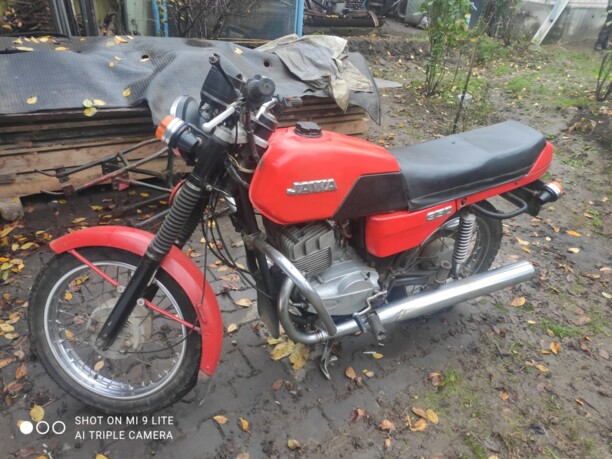 Jawa 638, 1987 г.