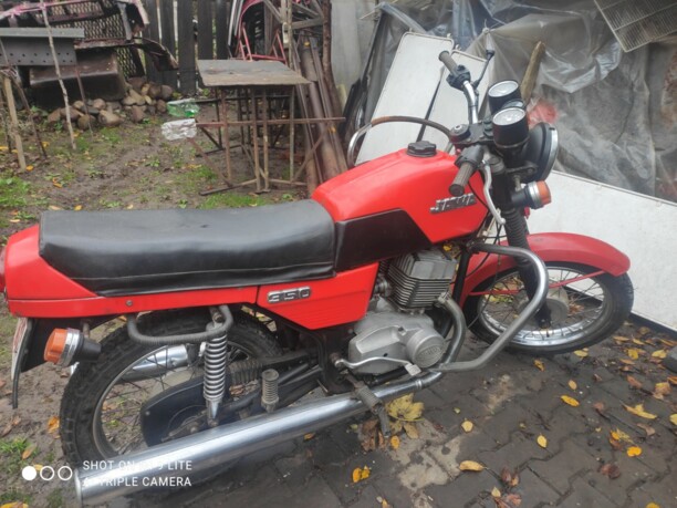 Jawa 638, 1987 г.