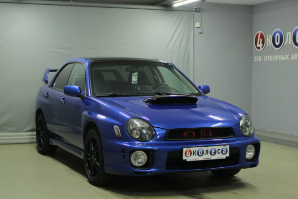 Subaru Impreza II, 2002 г.