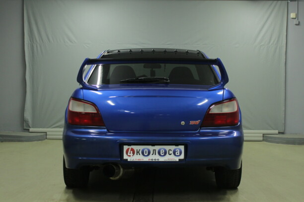 Subaru Impreza II, 2002 г.