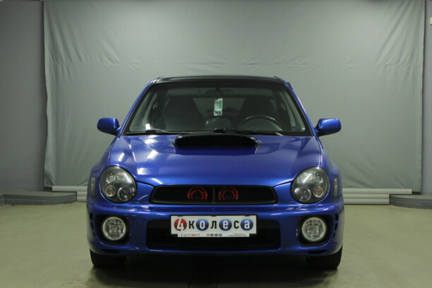 Subaru Impreza II, 2002 г.