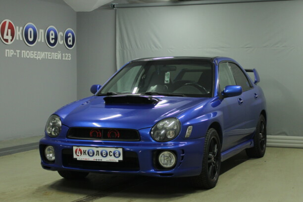 Subaru Impreza II, 2002 г.