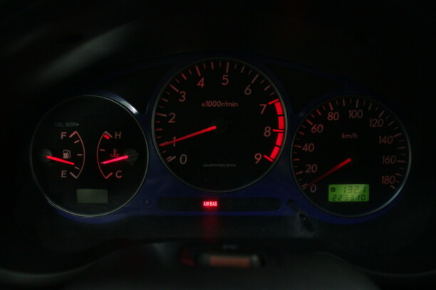 Subaru Impreza II, 2002 г.