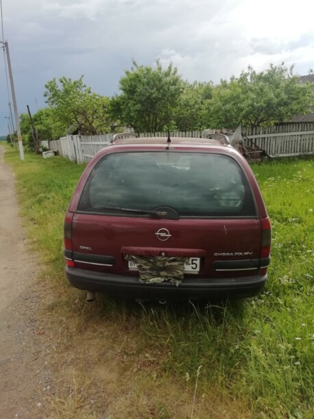 Opel Omega B, 1998 г.