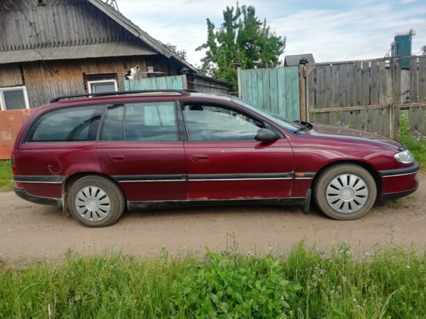 Opel Omega B, 1998 г.