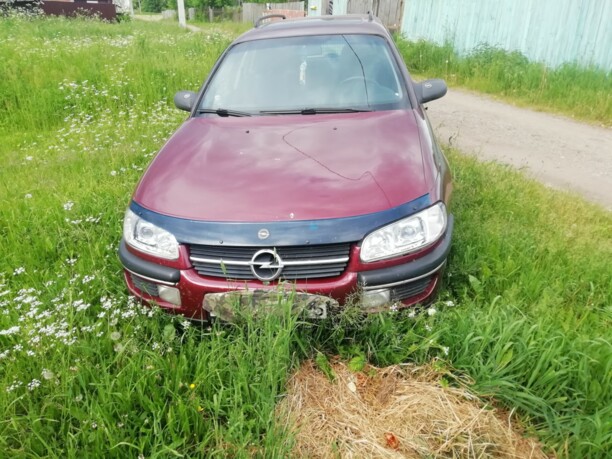 Opel Omega B, 1998 г.