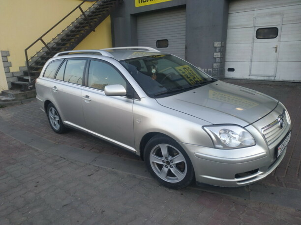 Toyota Avensis II (T250), 2006 г.
