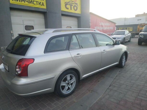 Toyota Avensis II (T250), 2006 г.