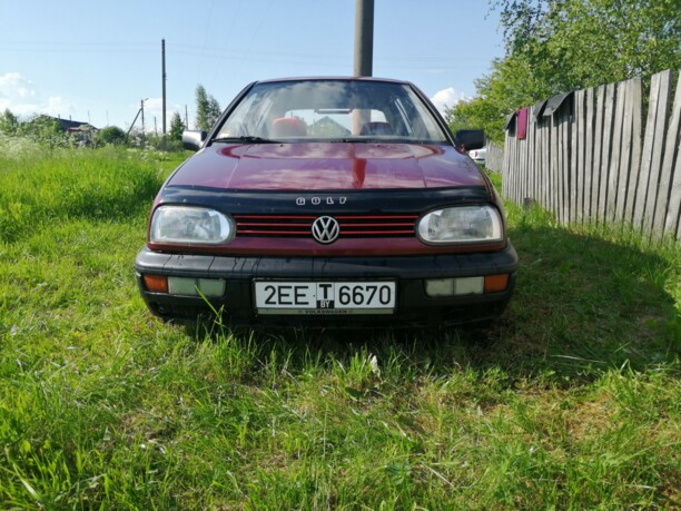 Volkswagen Golf III, 1993 г.