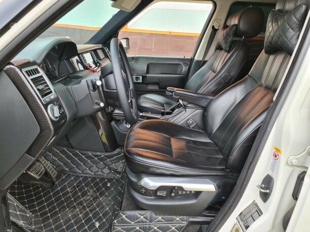 Land Rover Range Rover III · Рестайлинг, 2006 г.
