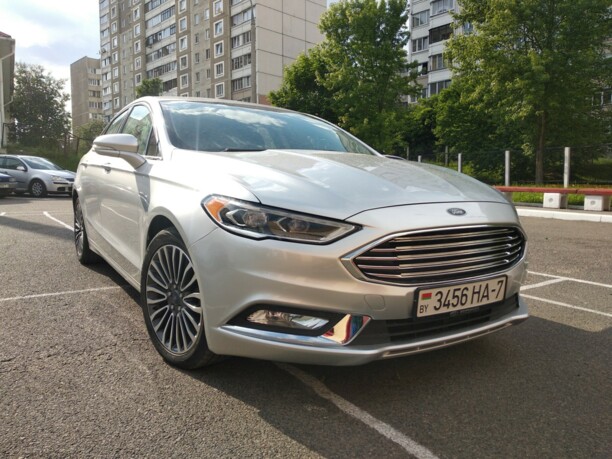 Ford Fusion USA II · Рестайлинг, 2016 г.
