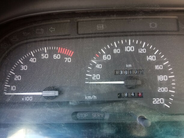 Renault Laguna I, 1996 г.