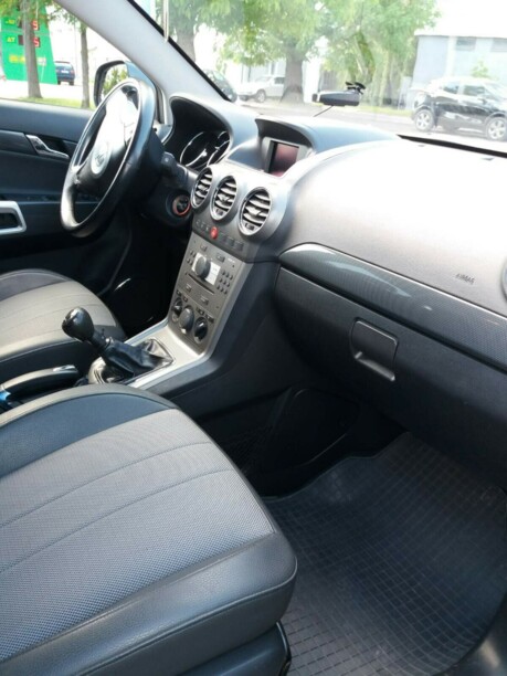 Opel Antara I, 2010 г.