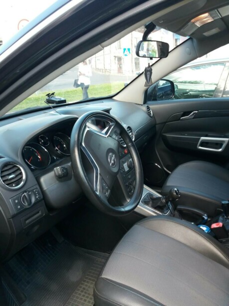 Opel Antara I, 2010 г.