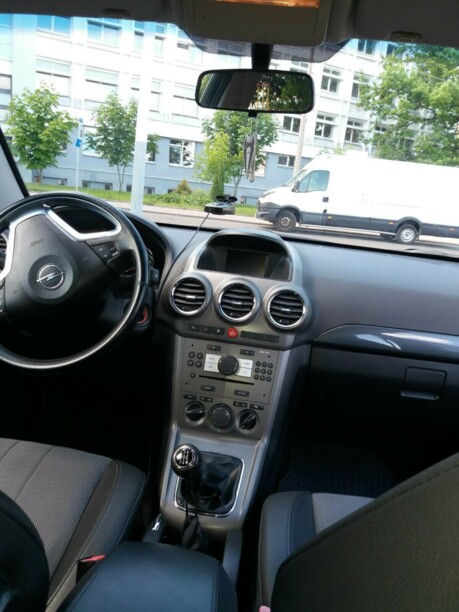 Opel Antara I, 2010 г.