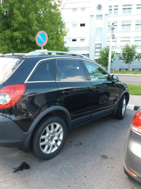 Opel Antara I, 2010 г.