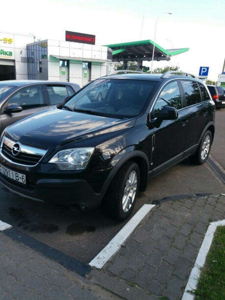 Opel Antara I, 2010 г.