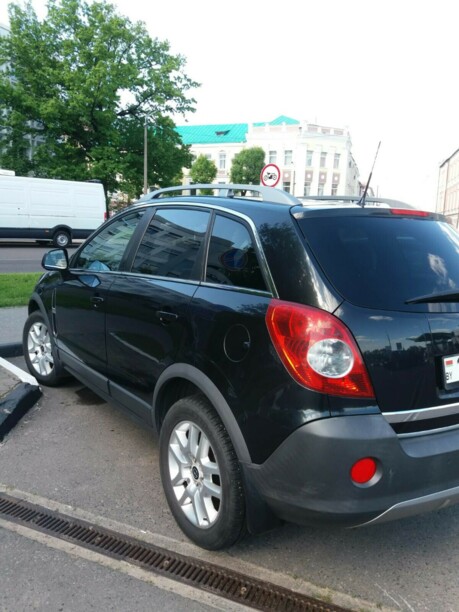 Opel Antara I, 2010 г.