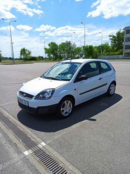 Ford Fiesta V · Рестайлинг, 2007 г.