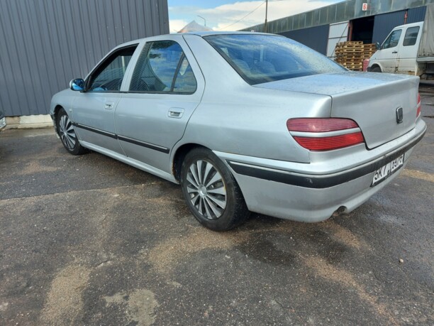Peugeot 406 I · Рестайлинг, 1999 г.