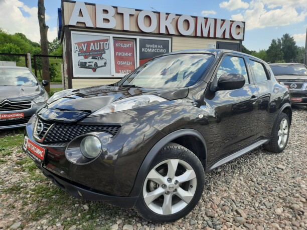 Nissan Juke YF15, 2011 г.