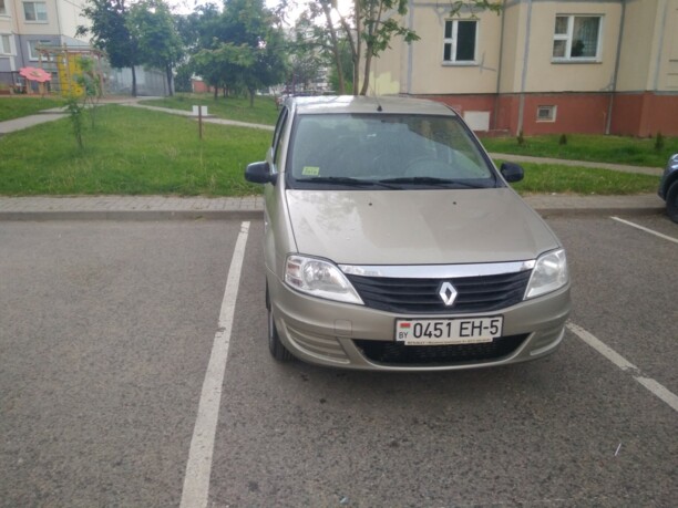 Renault Logan I · Рестайлинг, 2009 г.