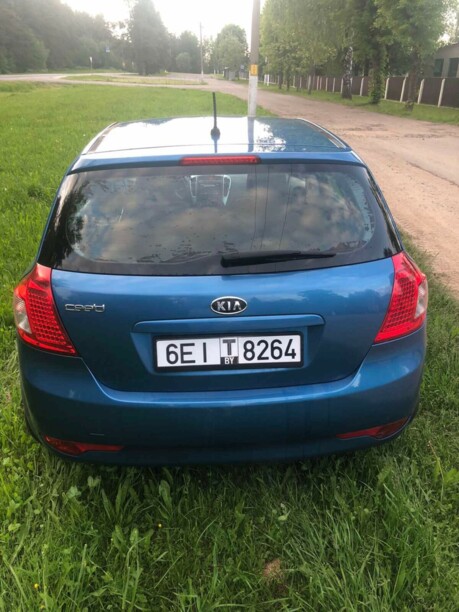 Kia Cee'd I · Рестайлинг, 2011 г.