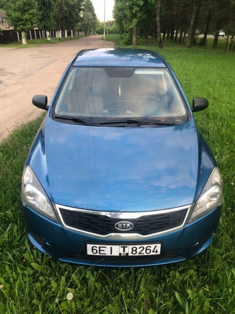 Kia Cee'd I · Рестайлинг, 2011 г.