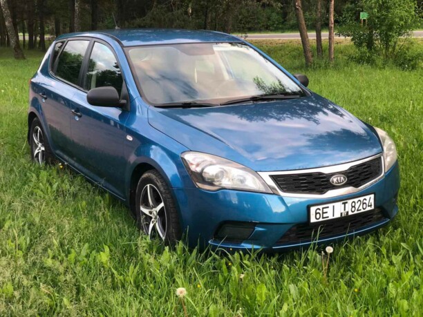 Kia Cee'd I · Рестайлинг, 2011 г.
