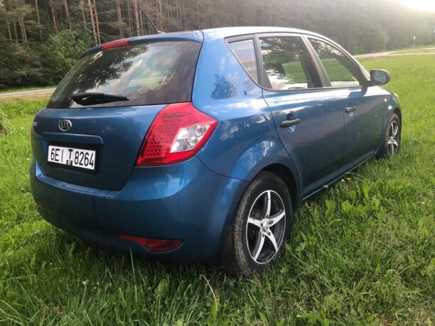 Kia Cee'd I · Рестайлинг, 2011 г.