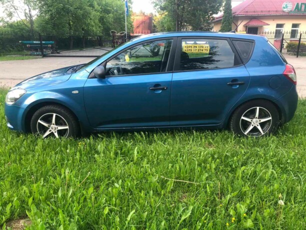 Kia Cee'd I · Рестайлинг, 2011 г.