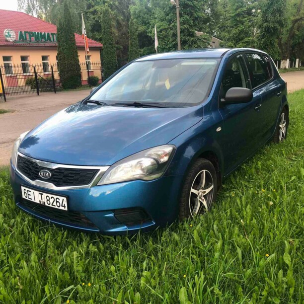 Kia Cee'd I · Рестайлинг, 2011 г.