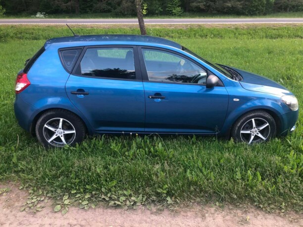 Kia Cee'd I · Рестайлинг, 2011 г.