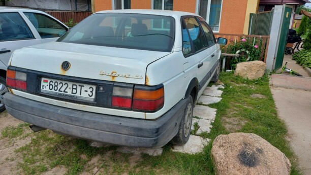 Volkswagen Passat B3, 1992 г.