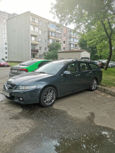 Honda Accord VII, 2004 г.